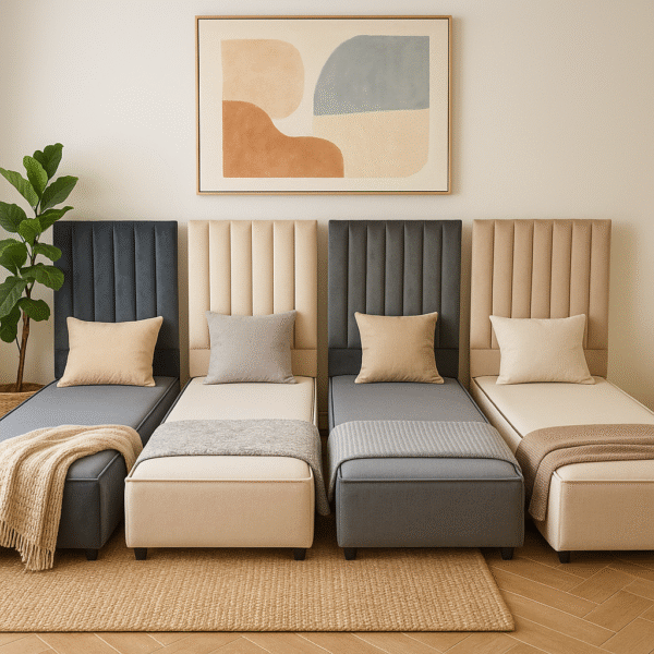 Lit Banquette Modulable "Sieste & Style" (Single)