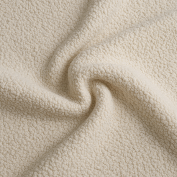 Tissu Bouclette | Confort Moelleux et Style Contemporain
