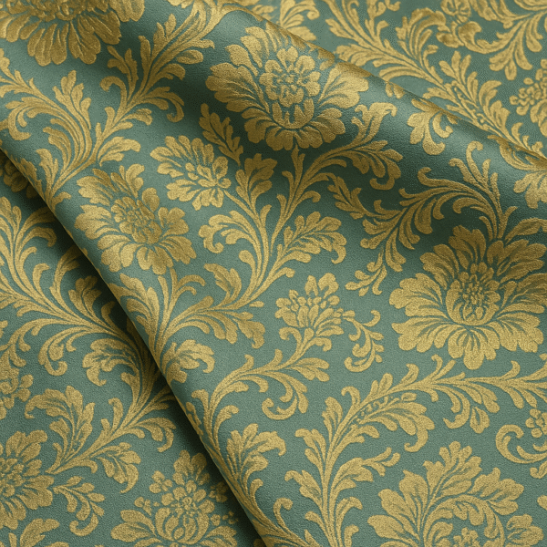 Tissu Brocart Luxueux | Élégance et Richesse pour Vos Créations